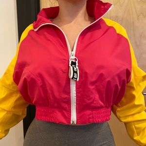 Colorblock Windbreaker